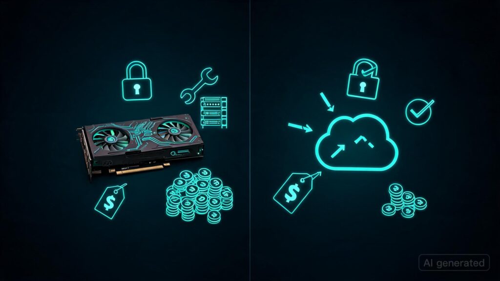 Cloud GPU vs API LLM Providers: The Honest Cost and Control Breakdown
