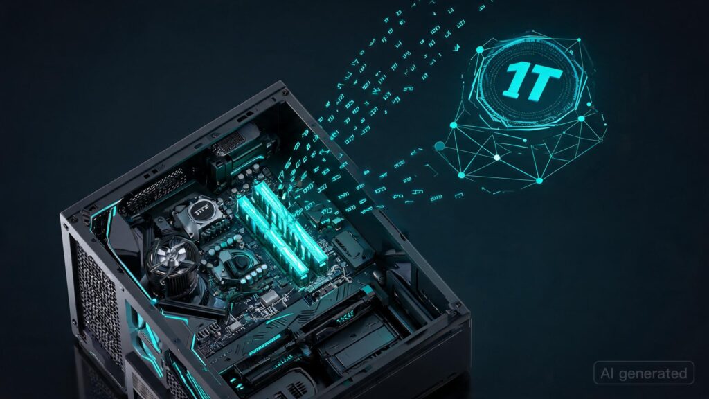 Computer build using Intel Optane Persistent Memory – Can run 1 trillion parameter model at over 4 tokens/sec