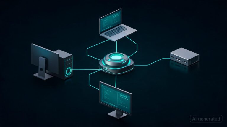 Computer-use MCP that can control multiple machines (Integrate with claude, Cursor, Codex or your custom harness)
