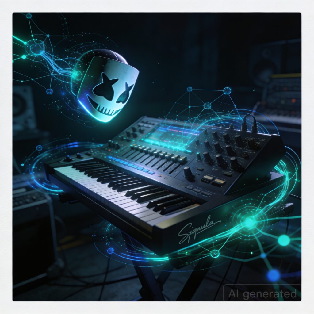 deadmau5 is selling signed synths, studio gear – and giving away a space-themed mau5head – through Reverb
