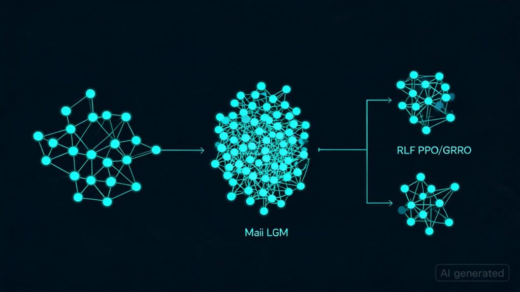 Developing open source LLM from ground up from pretrain – rlhf(PPO/GRPO)