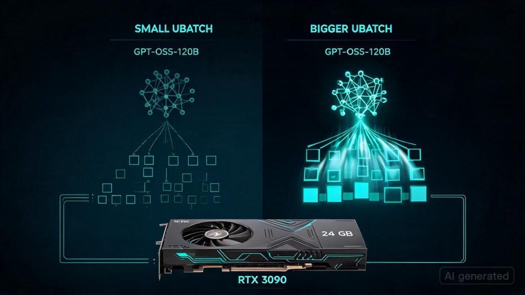 Drastically improve prompt processing speed for –n-cpu-moe partially offloaded models