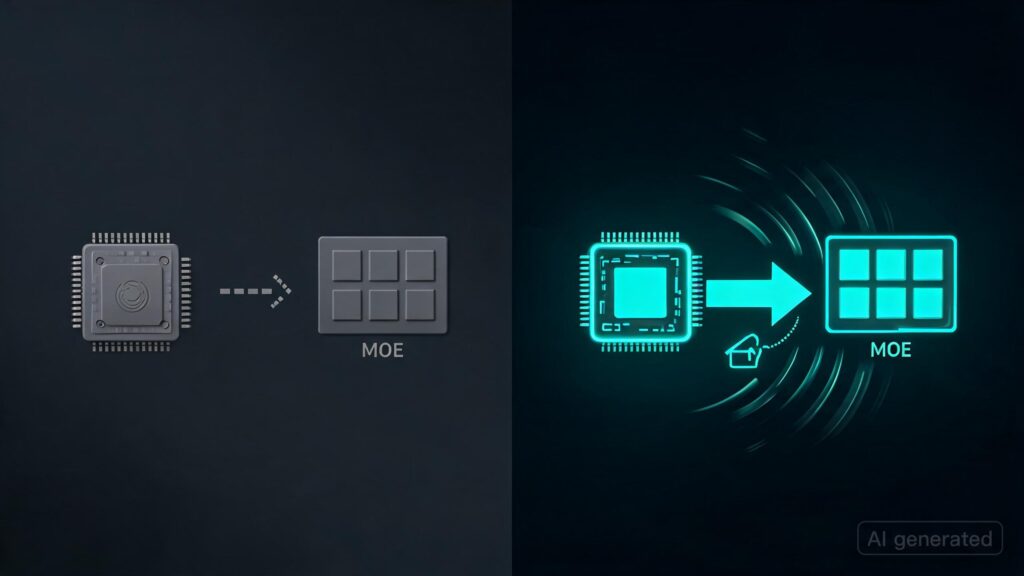 Drastically improve prompt processing speed for –n-cpu-moe partially offloaded models