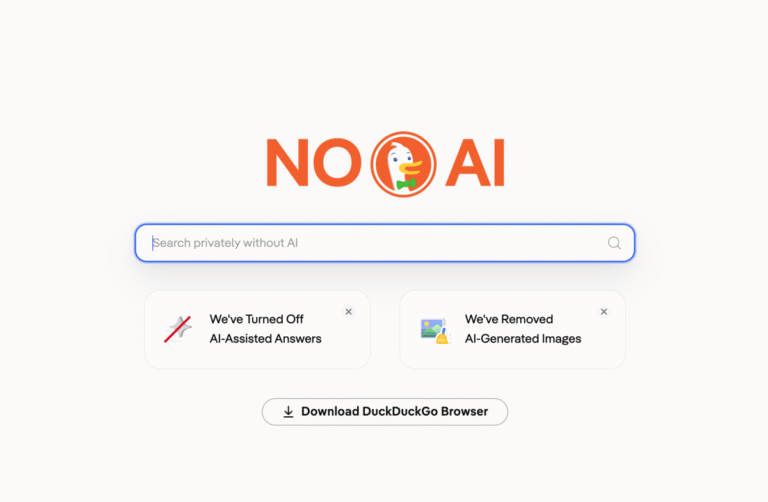 DuckDuckGo installs are up 30% as users reject being ‘force-fed’ Google’s AI Search
