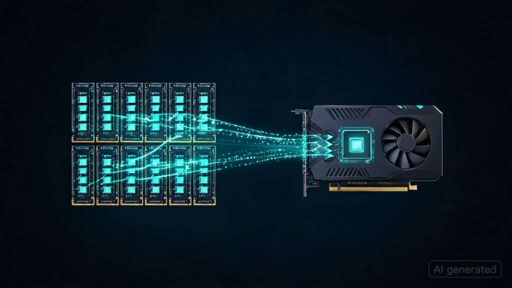 Efficient use of Large system RAM