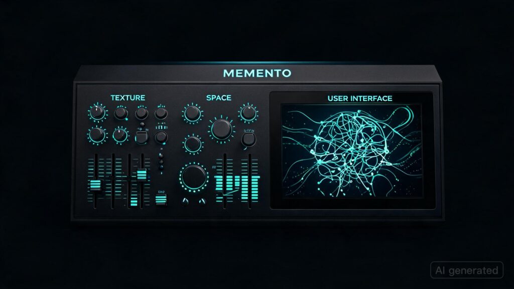 Enjoy Electronics’ Memento is an instrument built “to translate the mechanisms of the human mind”