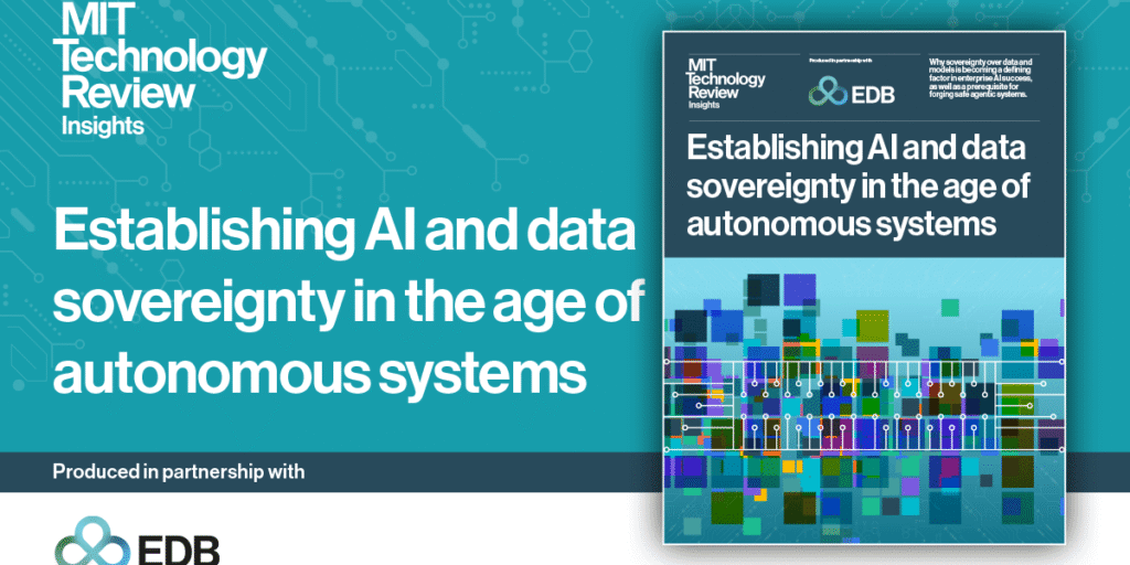 Establishing AI and data sovereignty in the age of autonomous systems