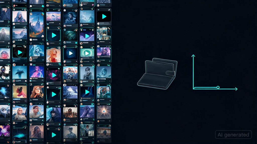 Everyone’s making AI content. Almost nobody’s making money from it. Prove me wrong.