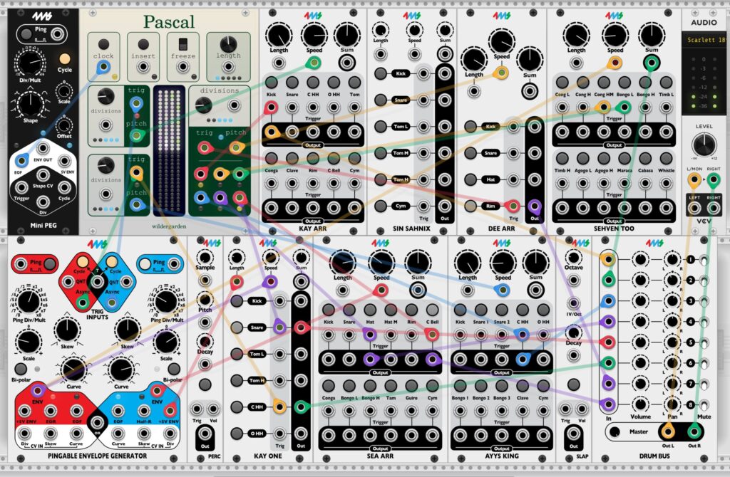 Free: 4ms VCV Rack ROMplers put gobs of drums under voltage control