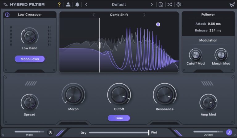 Free: Minimal Audio Hybrid Filter, and some tips on how to use it
