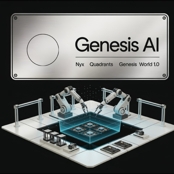 Genesis AI Releases Nyx,&hellip;