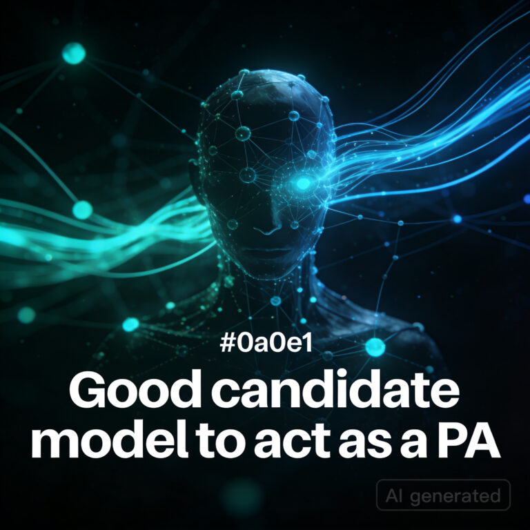 Good candidate model to act as a PA