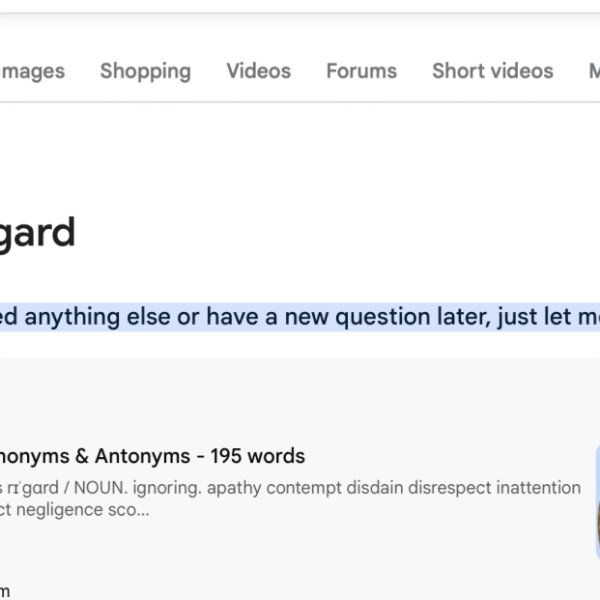 Google’s AI search is&hellip;