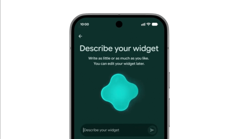 Google’s ‘Create My Widget’ feature will let you vibe code your own widgets