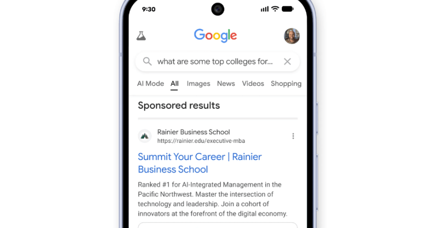 Google Search’s AI evolution includes more ads