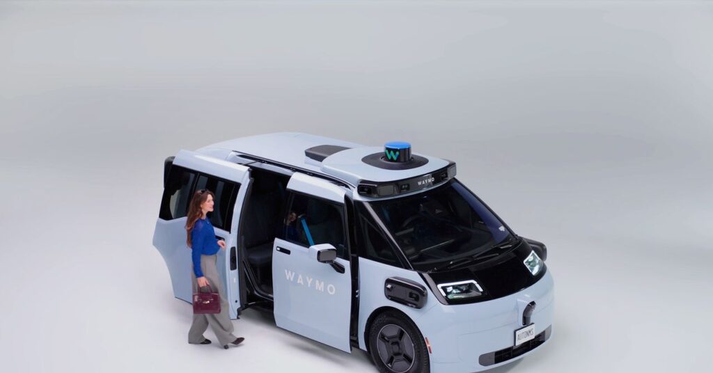 Here Comes Ojai, Waymo’s New Chinese-Made Robotaxi