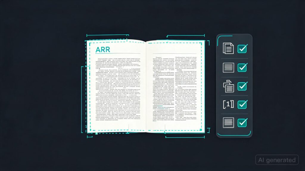 How can I check whether my paper follows the required ARR formatting before submission? [D]