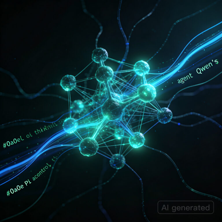 How does Pi coding agent control Qwen’s thinking verbosity? (Qwen 35B A3B, llama-server)
