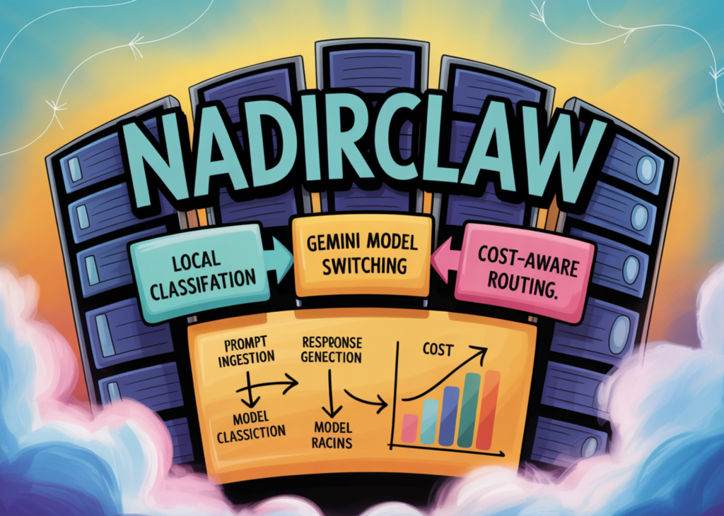 How to Build a Cost-Aware LLM Routing System with NadirClaw Using Local Prompt Classification and Gemini Model Switching