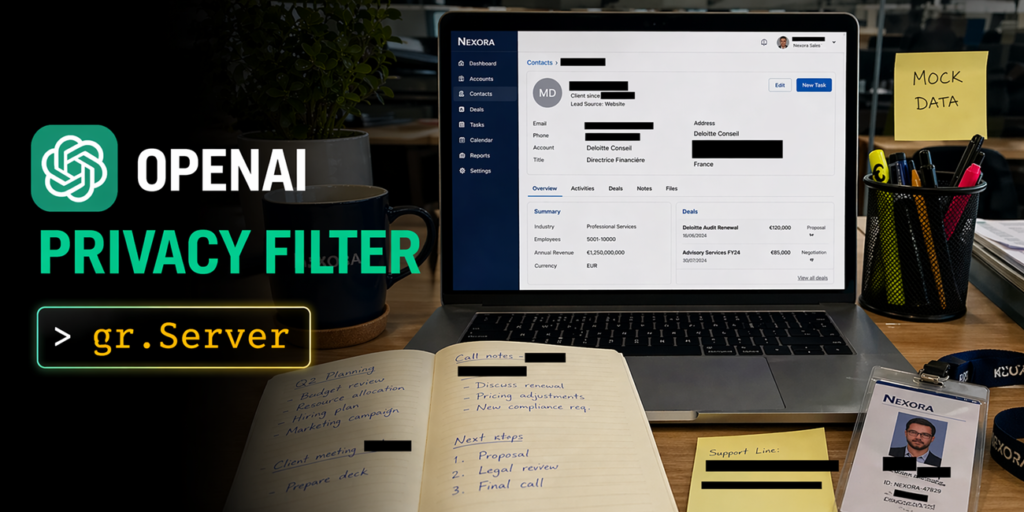 How to build scalable web apps with OpenAI’s Privacy Filter
