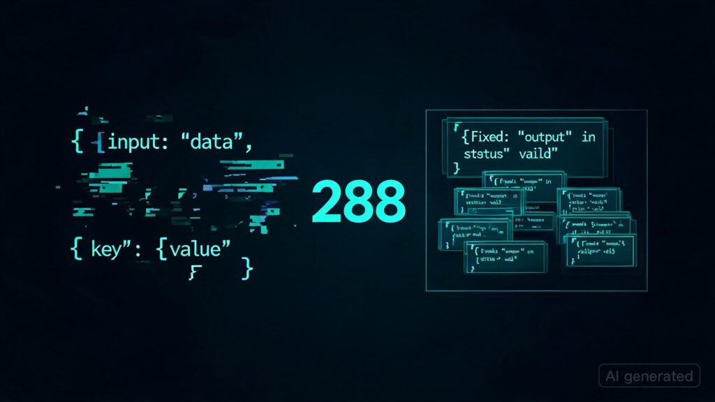 I catalogued every way local models break JSON output and built a repair library, here’s what I found across 288 model calls