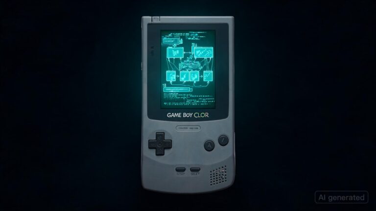 I got a real transformer language model running locally on a stock Game Boy Color!