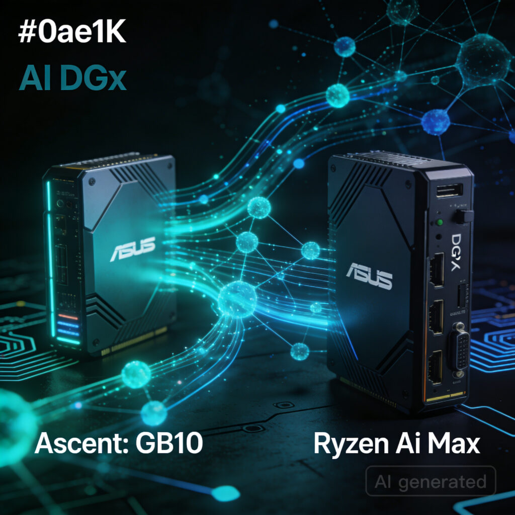 I just bought Asus Ascent : Nvidia GB10 (DGX) and It is slower than my Ryzen Ai Max