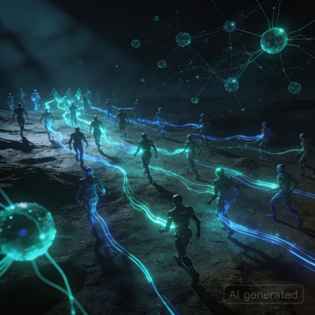 I put 50 AI agents in a survival world and the first public run is live now
