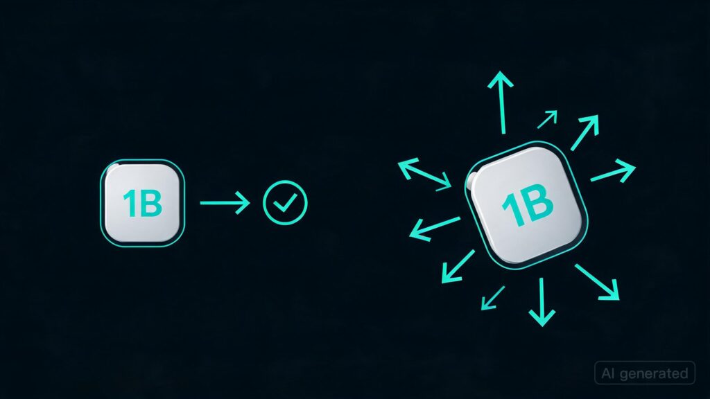 I taught my 1B to follow instructions. It got worse at following instructions…