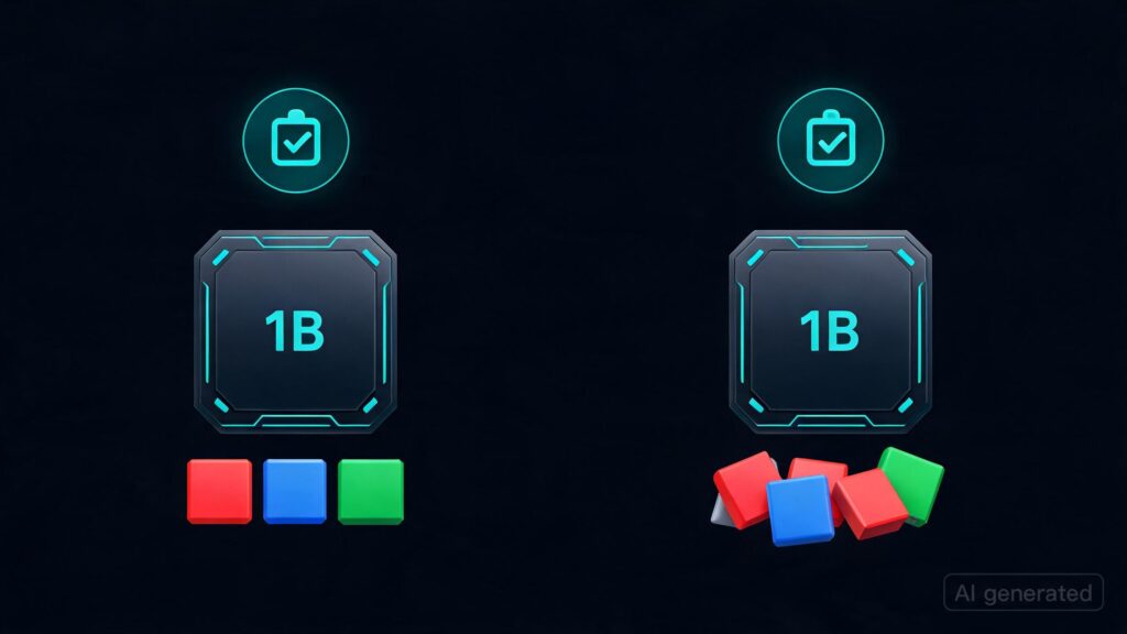 I taught my 1B to follow instructions. It got worse at following instructions…