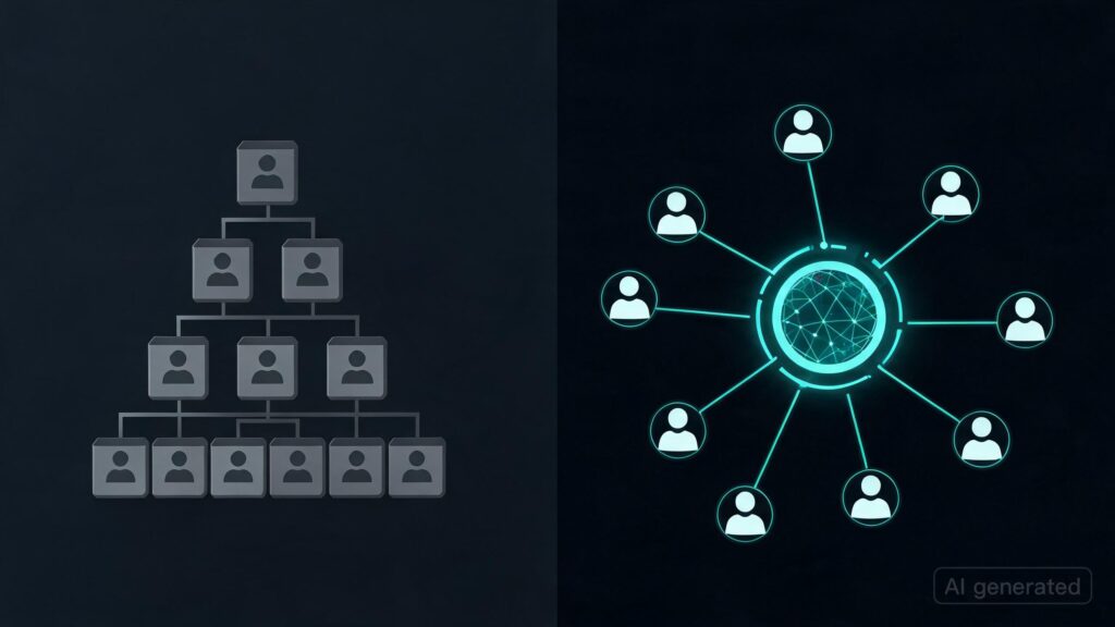 I think AI is changing something deeper than jobs or productivity