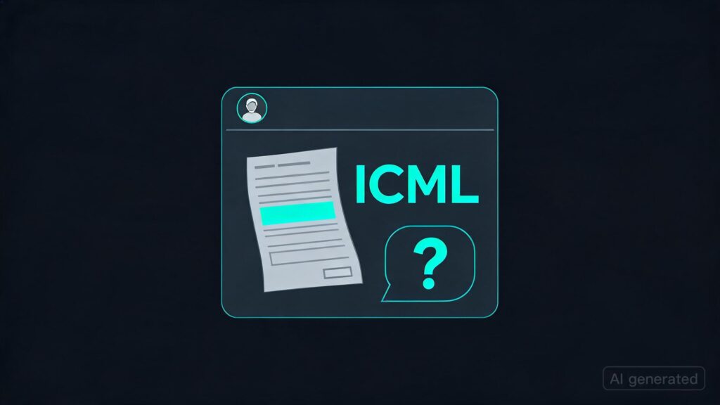 ICML Visa issues [D]