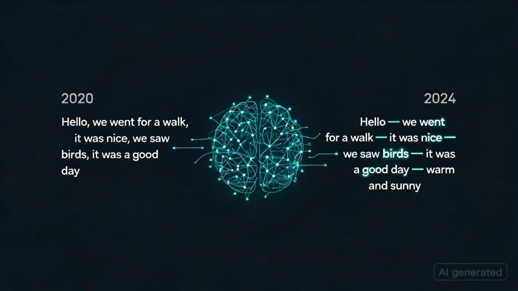 If AI was trained on the internet, where the hell did all the em-dashes come from?