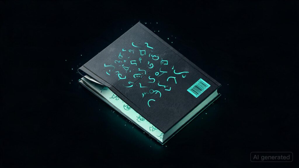 Imagining a strange book from the future