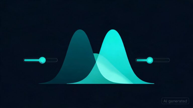 Interactive KL Divergence Visualisation [P]