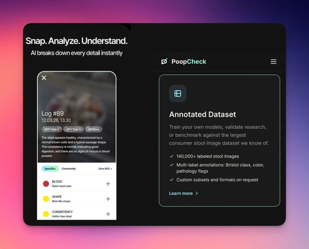 Internet of Shit: AI Poop Analysis App Offered to Sell Me Database of Its Users’ Poops
