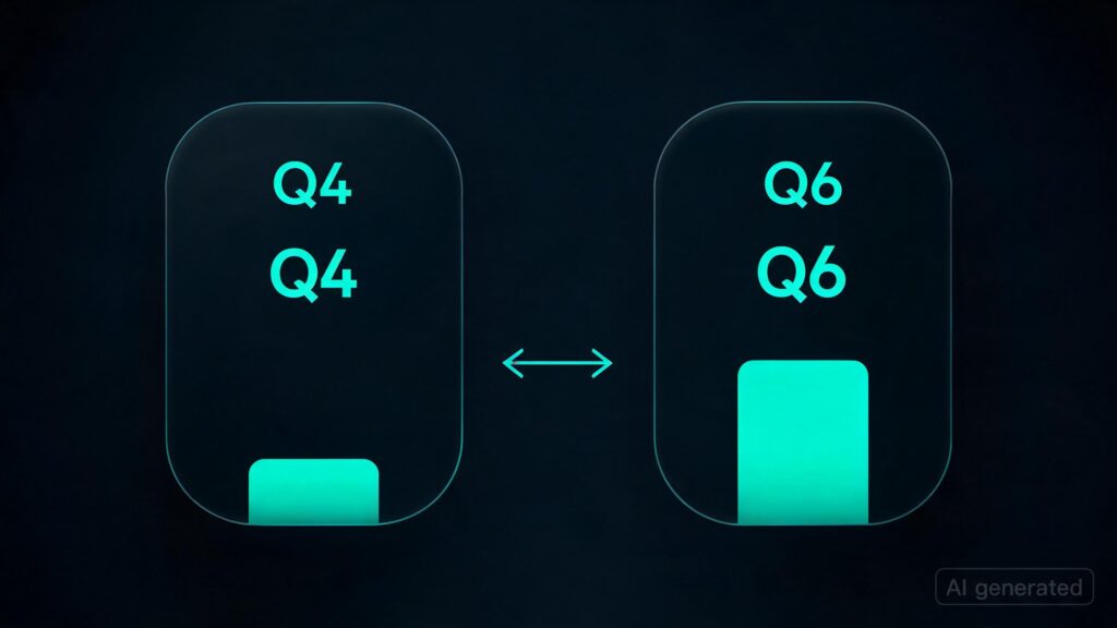 Is there a big gap between Q4 and Q6 on Qwen3.6?