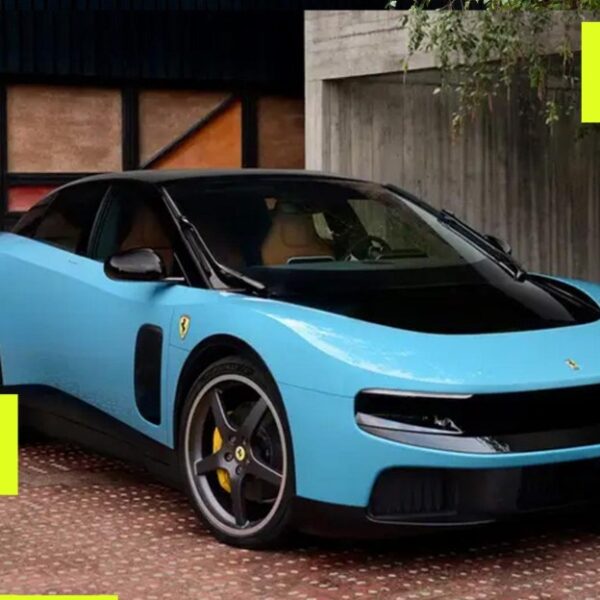 Jony Ive’s funky Ferrari
