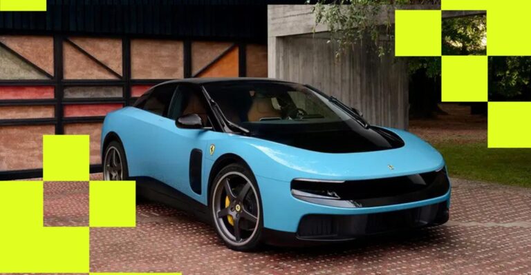 Jony Ive’s funky Ferrari