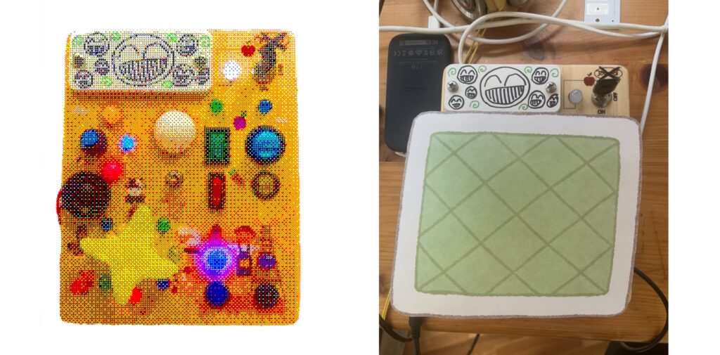 jumango made a synth you can tuck in so it goes to sleep