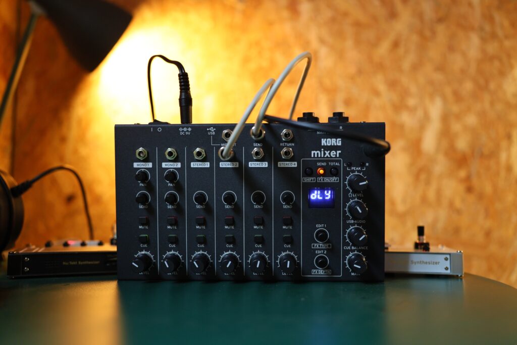 Korg woodland adventure: phase 8 add-ons, Sinevibes DSP, and NTS mixer