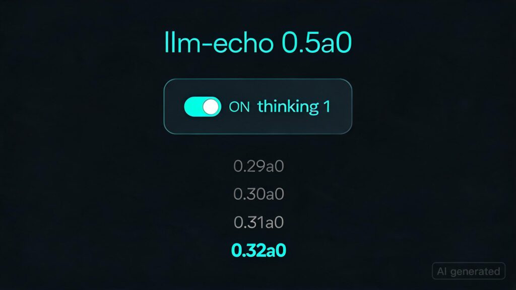 llm-echo 0.5a0