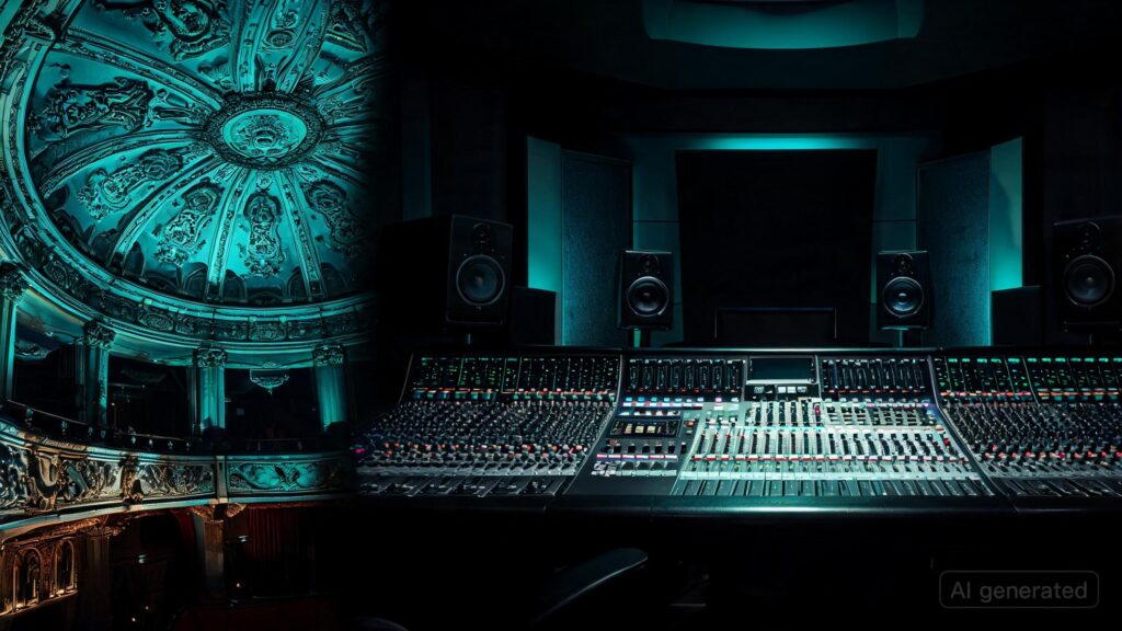 London’s KOKO venue unveils new recording studio featuring equipment from Solid State Logic