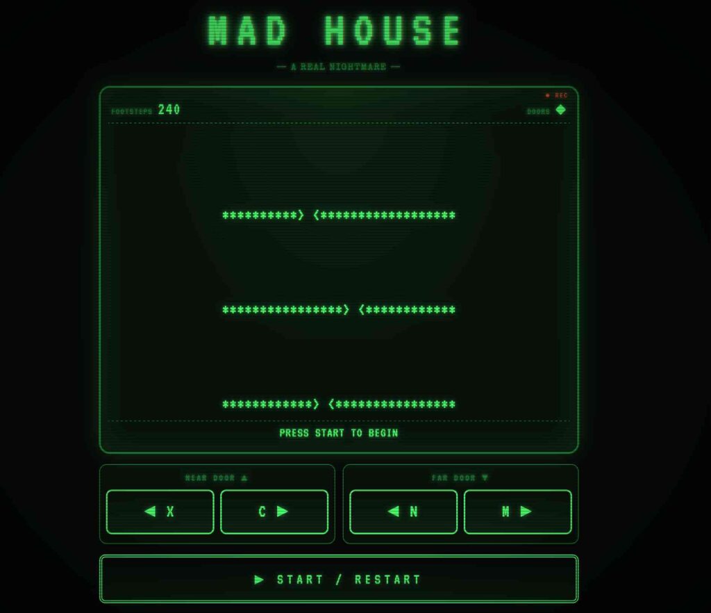 Mad House — Usborne Creepy Computer Games