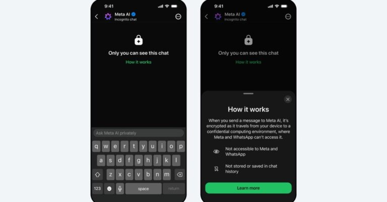 Mark Zuckerberg announces ‘completely private’ encrypted Meta AI chat