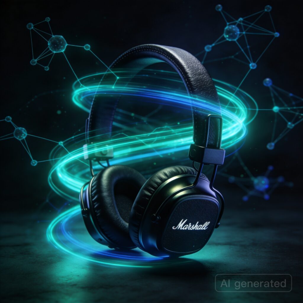 Marshall’s new Milton A.N.C. wireless headphones boast “next-generation” adaptive noise cancelling