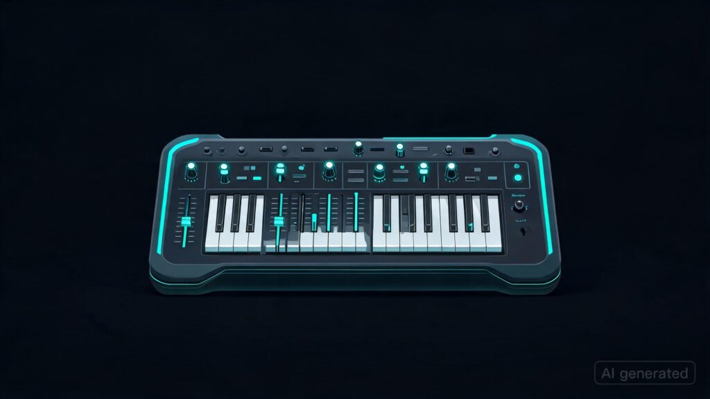 Meet SmartLab: a kooky-looking six-voice string synth from This Is Not Rocket Science and Error Instruments