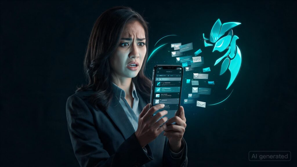 Meta’s own AI safety director lost 200 emails to a rogue agent and she couldn’t stop it from her phone