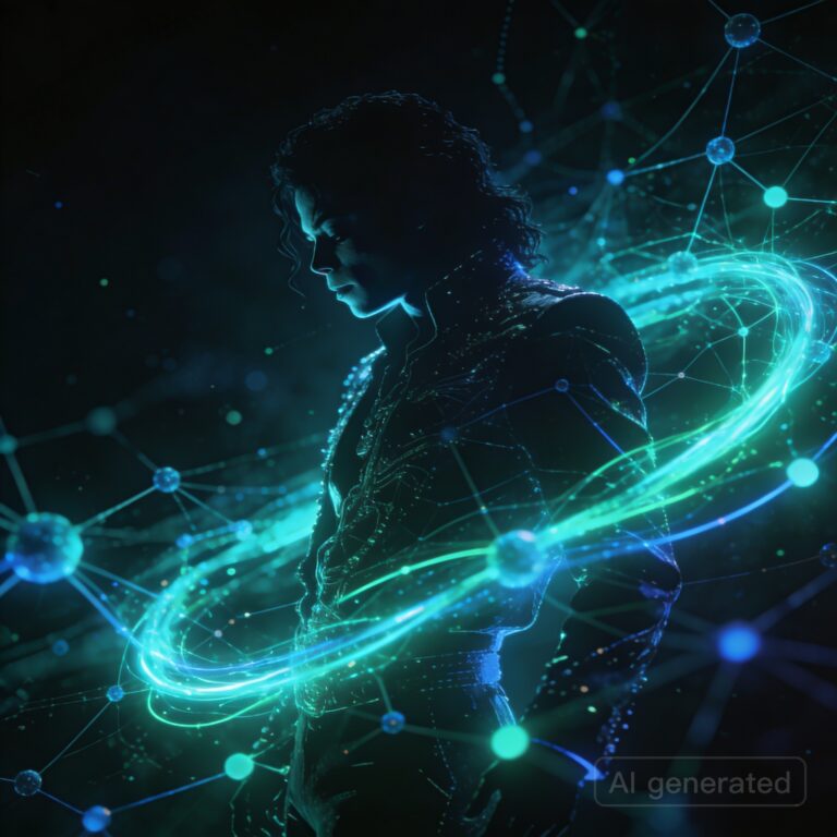 Michael Jackson’s legacy shows how the industry keeps consuming icons long after they’re gone _ test prompt image – subtexto𖣓