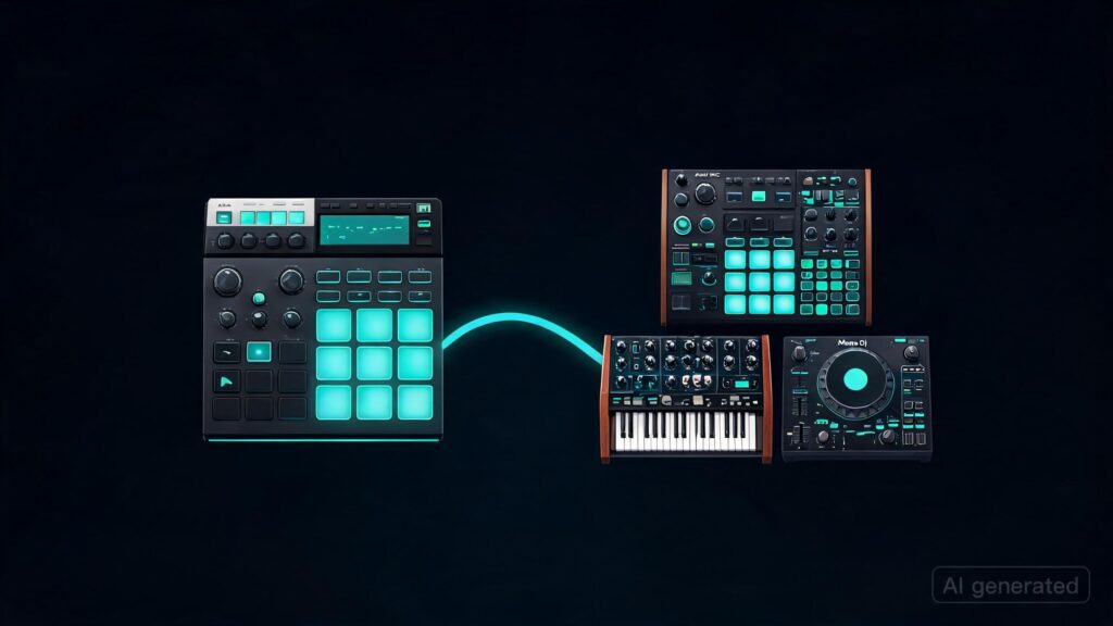 Native Instruments acquired by InMusic, home to Akai Pro, Moog, Denon DJ